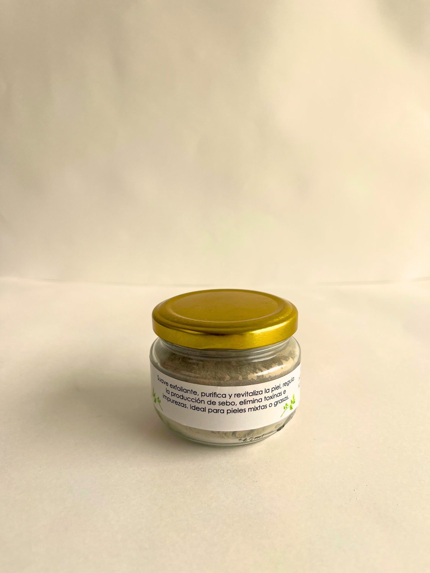 Mascarilla - arcilla verde (piel mixta o grasa)