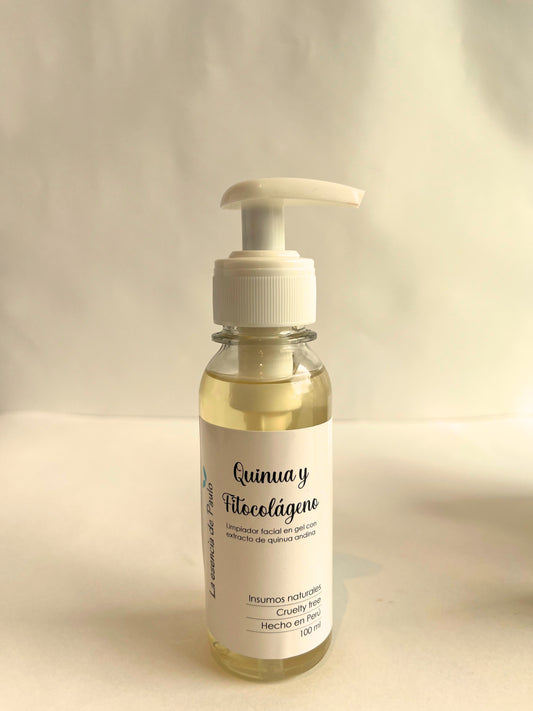 Limpiador facial quinua y fitocolágeno
