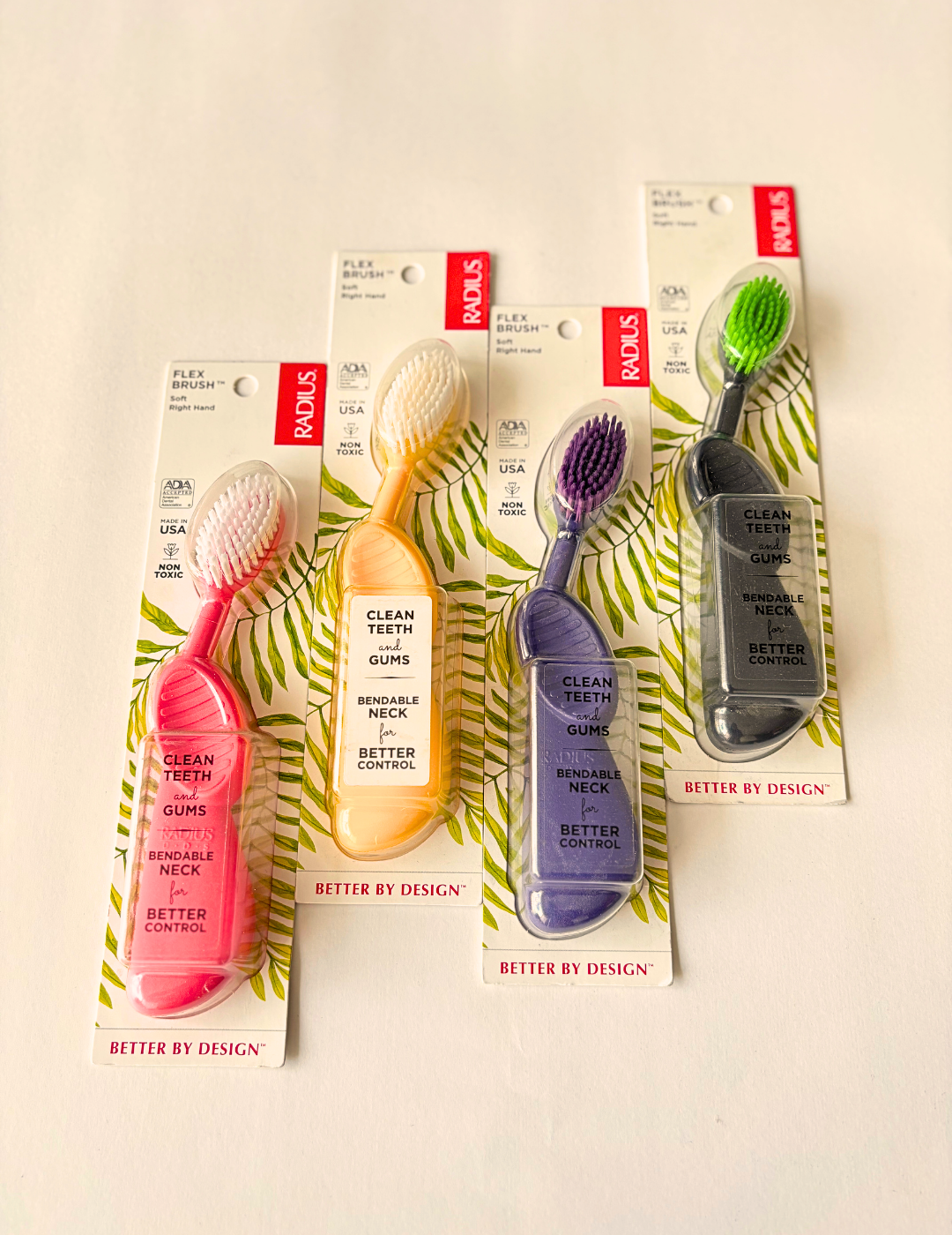 Cepillo de dientes Flex Brush morado - adulto