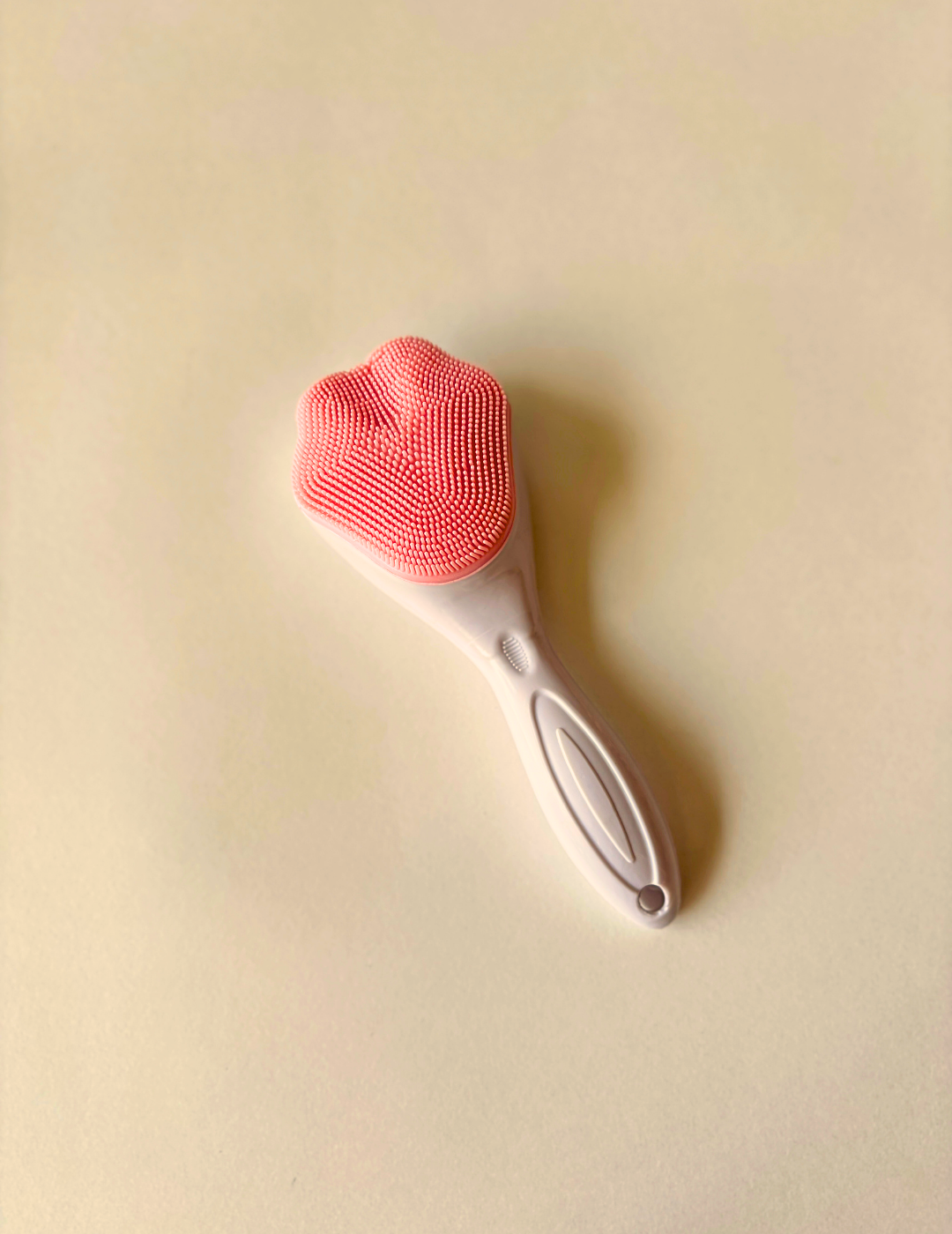 Cepillo de limpieza y exfoliación facial + bolsa de algodón