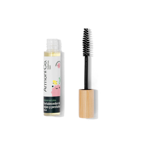 Serum fortalecedor de cejas y pestañas