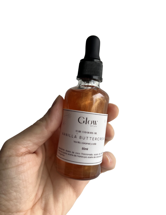 Hair and Body Oil - Vanilla Buttercream