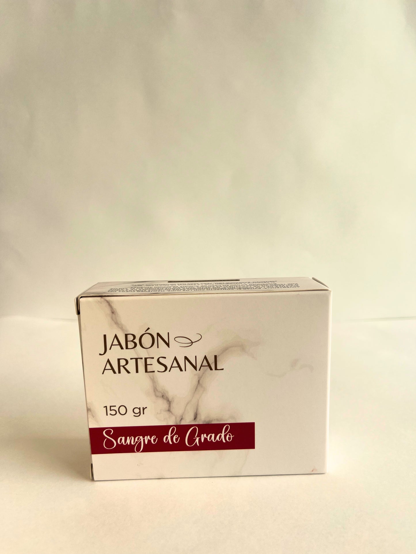 Jabón de rostro - sangre de grado