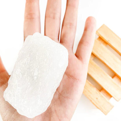 Piedra de Alumbre pulida