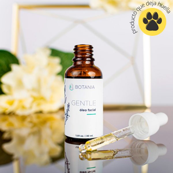 Oleo facial Gentle - para pieles secas y sensibles
