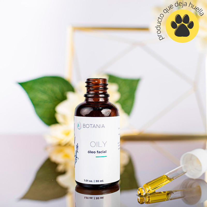 Oleo facial Oily - para pieles mixtas y grasas