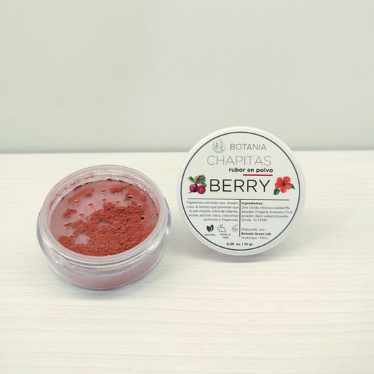 Chapitas en polvo - Berry