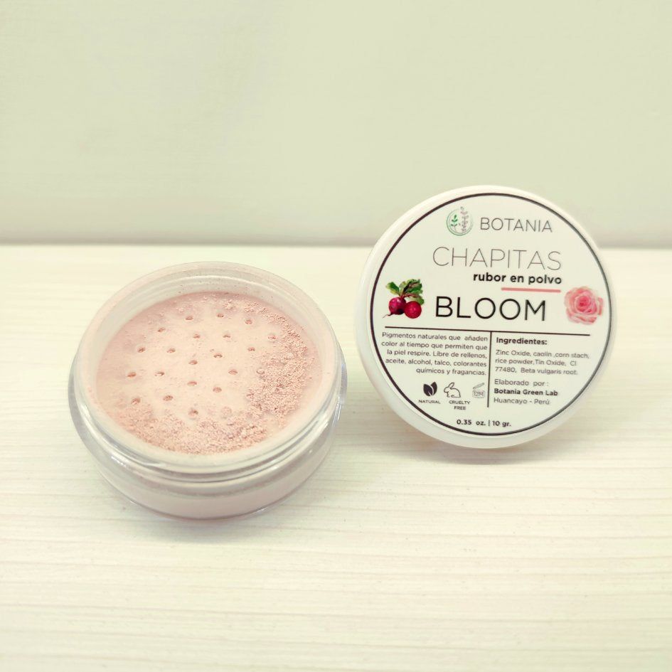 Chapitas en polvo - Bloom
