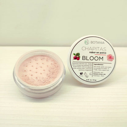 Chapitas en polvo - Bloom