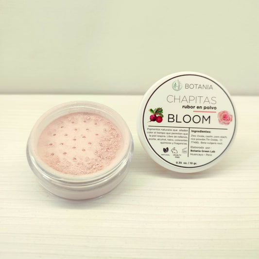 Chapitas en polvo - Bloom