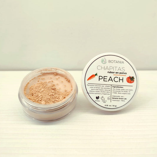Chapitas en polvo - Peach