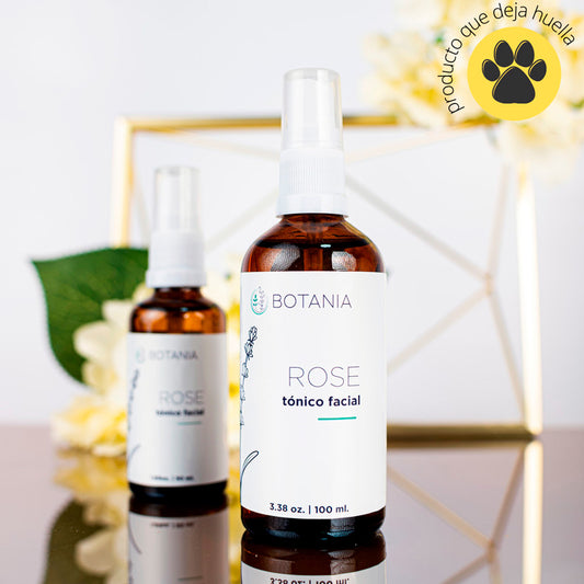 Tónico facial Rose (agua de rosas)
